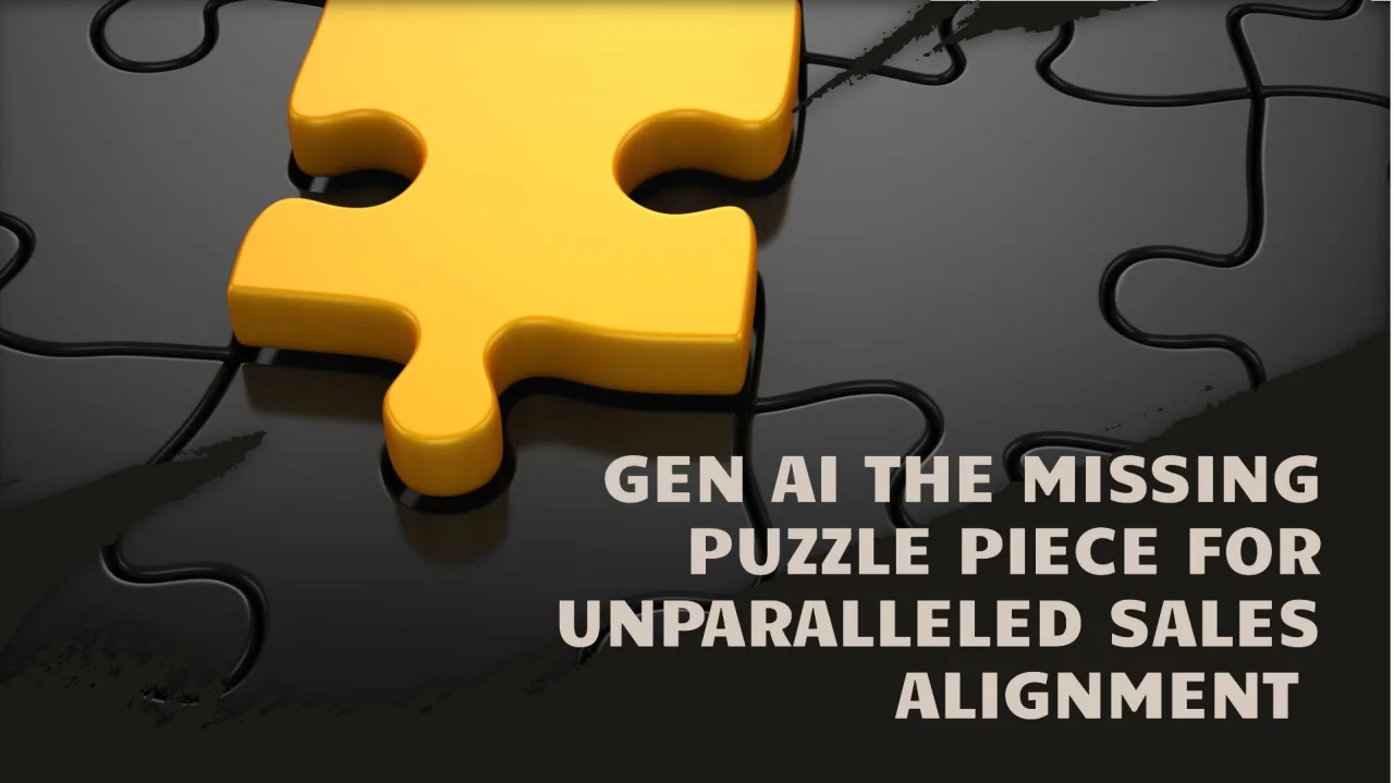 Unlocking the Future: How Generative AI Is Reshaping Enterprise Sales