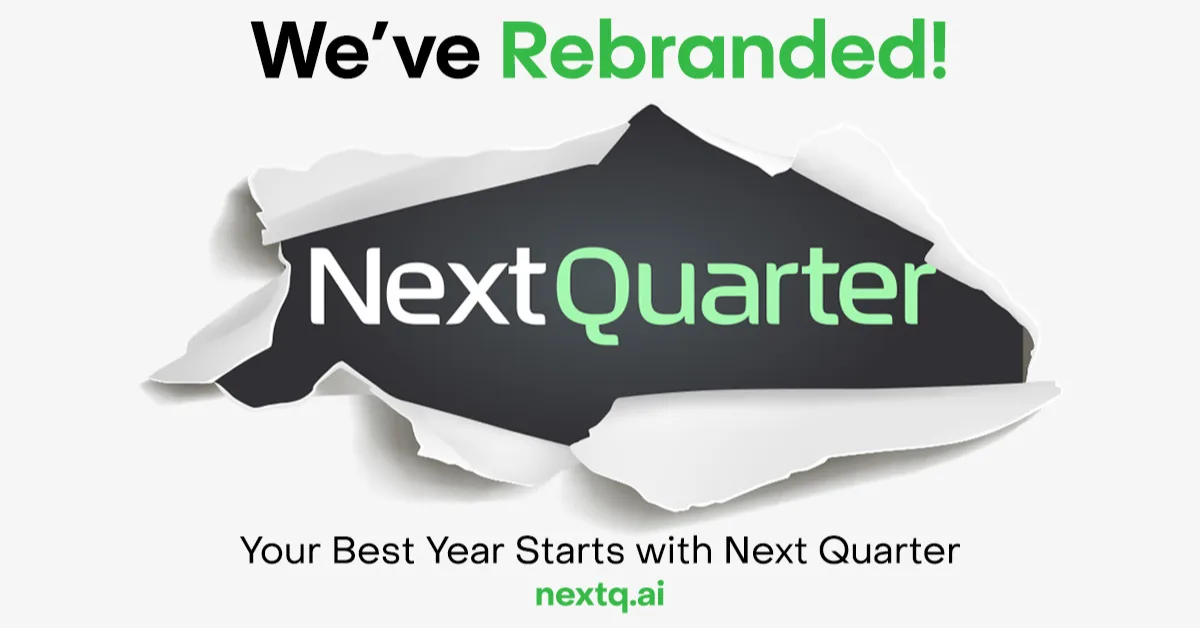 Next Quarter Reveals Rebrand Supporting Company’s Forward-Thinking Strategic Vision